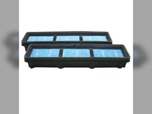 Filter - Air Set of 2 Cab PA3928 John Deere 7320 5325 6220 6410 6430 7500 6400 6200 7520 6615 6520 6620 6120 7420 6610 6510 6330 6300 6600 6500 6110 6310 6715 6420 6215 6230 6405 7220 5525 6415 6210