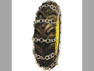 Tractor Tire Chains - Double Ring 20.8 x 34 - Sold in Pairs