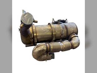 Used Diesel Particulate Filter/ Exhaust Filter Assembly fits John Deere 6170R 6190R 6210R RE555005 RE541817 RE541833 RE541801 RE555087