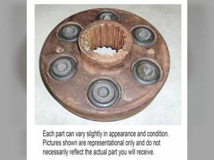 Used Rotor Drive Coupling Assembly Case IH 2366 2388 2344 2377 1680 2188 2144 1660 2577 1688 1670 2588 1640 2166 1345307C1