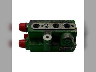 Used Hydraulic Valve Stack John Deere 6330 7130 6430 Premium 7230 741 7430 Premium 7330 Premium 7130 Premium 6230 Premium 7230 Premium 7330 740 6330 Premium 6430 673 7530 Premium 6230 563 AL172552