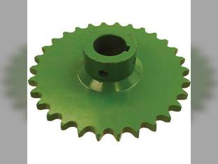 Sprocket - Upper Tailings Auger Housing Compatible with John Deere 9400 9410 9450 9501 9600 9610 9640 9650 9660 9680 9750 9760 9860 CTS CTSII 9500 9500 SH 9510 9510 SH 9550 9550 SH 9560 SH 9660 CTS