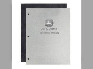 Operator's Manual fits John Deere B OMR2006