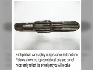 Used Planetary Pinion Shaft John Deere 3150 3155 2950 3040 2955 2940 3255 3140 3055 L37257