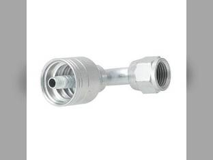 Weatherhead - Hydraulic Fitting SAE JIC 37° / 45° Female Swivel 90° Elbow