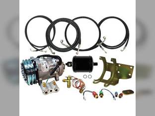 Air Conditioning Conversion Kit - Complete Allis Chalmers 7080 7030 7040 7060 7050