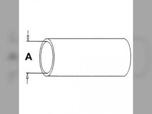 Radiator Hose - Upper John Deere 8630 8440 8450 8430 R62286
