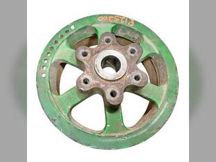 Used Engine Fan Drive Pulley fits John Deere 9300 9400 R503823 R125200