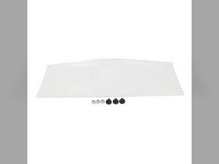 Skid Plate - Adapter Poly fits New Holland 82C 83C 86C 87597512 fits Case IH 2142 2152 2162 87597512 fits Macdon D65 FD75 151551