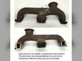Used Exhaust Manifold Massey Ferguson 2640 2640 2675 2675 743278M2