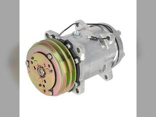 Air Conditioning Compressor - w/Clutch Massey Ferguson 3650 390 4255 362 4225 3545 383 393 4235 375 3050 3060 398 3120 4245 365 399 AGCO Challenger / Caterpillar White Allis Chalmers Landini CLAAS