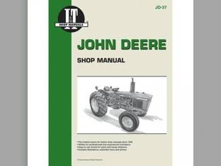 I&T Shop Manual Compatible with John Deere 1530 1530 1020 1020 2020 2020 1520 1520 2030 2030