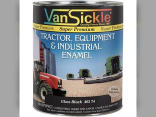 Gloss Black Tractor Quart fits Paint Universal