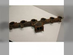 Used Exhaust Manifold New Holland TM155 TM175 TM120 TM140 TM190 TV145 TM130 HW365 HW345 87802374 Case IH WDX1902 MXM120 MXM155 WDX2302 MXM140 MXM175 MXM130 MXM190 87802374