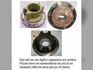 Used Feeder House Pulley Inner Hub John Deere 9510 9750 STS 9500 9410 9610 9600 7720 8820 9650 CTS 9660 9400 6620 9550 9750 9650 STS 9650 CTS 9660 STS CTSII 9860 STS 9550 SH 9560 9760 STS 9760 9450