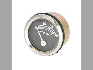 Oil Pressure Gauge fits John Deere A AI B BO BR D G H L M MC MT 40 320 420 420 fits International A B C Cub Cub Lo-Boy Super A Super C fits Allis Chalmers B C CA IB RC WC WD WD45 WF 70207834
