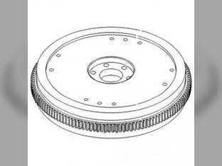 Flywheel With Ring Gear Compatible with Ford 7910 5100 7100 7710 8700 7600 6810 5600 TW10 6700 6610 5200 8000 5610 8210 6600 7200 5000 7810 7000 9700 7610 TW5 5110 7700 6640 New Holland John Deere
