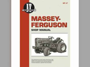 I&T Shop Manual Massey Ferguson 1020 1020 1010 1010