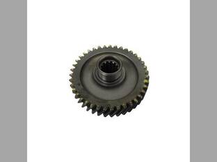 Used Drive Gear fits New Holland Boomer 2030 T1510 T1520 T2210 T2220 TC21DA TC23DA TC24DA TC25 TC26DA TC29 TC29D TC30 TC33 TC33D TC34DA 1530 1925 fits Ford SBA340460180 fits Case IH SBA340460180