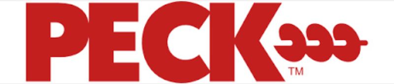 PECK MANUFACTURING CO. Logo
