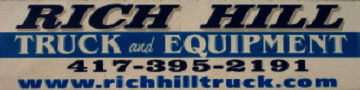 Rich Hill Truck & Equipment Logo
