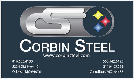 Corbin Steel Products Logo