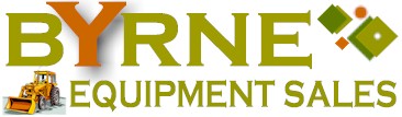 BYRNE EQUIPMENT SALES Logo