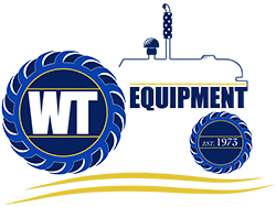 WT EQUIPMENT OF MCGEHEE Logo