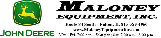 MALONEY EQUIPMENT Logo