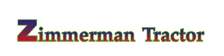 ZIMMERMAN TRACTOR Logo