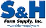 S & H FARM SUPPLY, INC. Logo