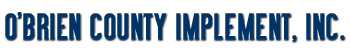 OBRIEN COUNTY IMPLEMENT Logo