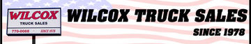 WILCOX TRUCK SALES Logo