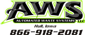 AUTOMATED WASTE SYSTEMS Logo