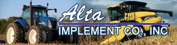 ALTA IMPLEMENT CO. Logo