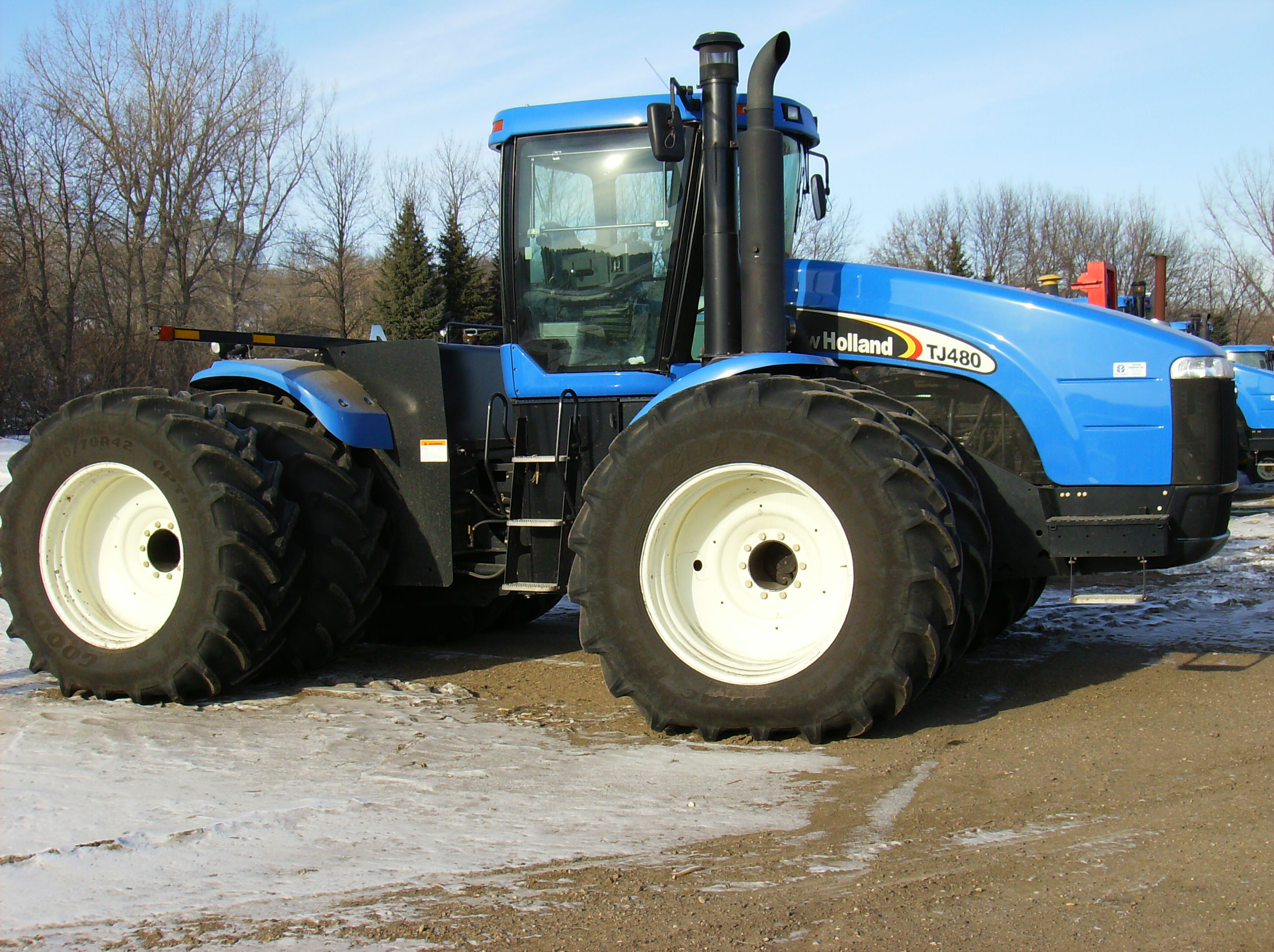 Ford new holland versatile manufacture #6