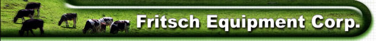 FRITSCH EQUIPMENT CORP. Logo