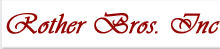 ROTHER BROS. INC. Logo