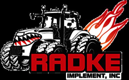 RADKE IMPLEMENT, INC. Logo