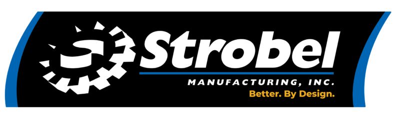 STROBEL MANUFACTURING, INC. Logo