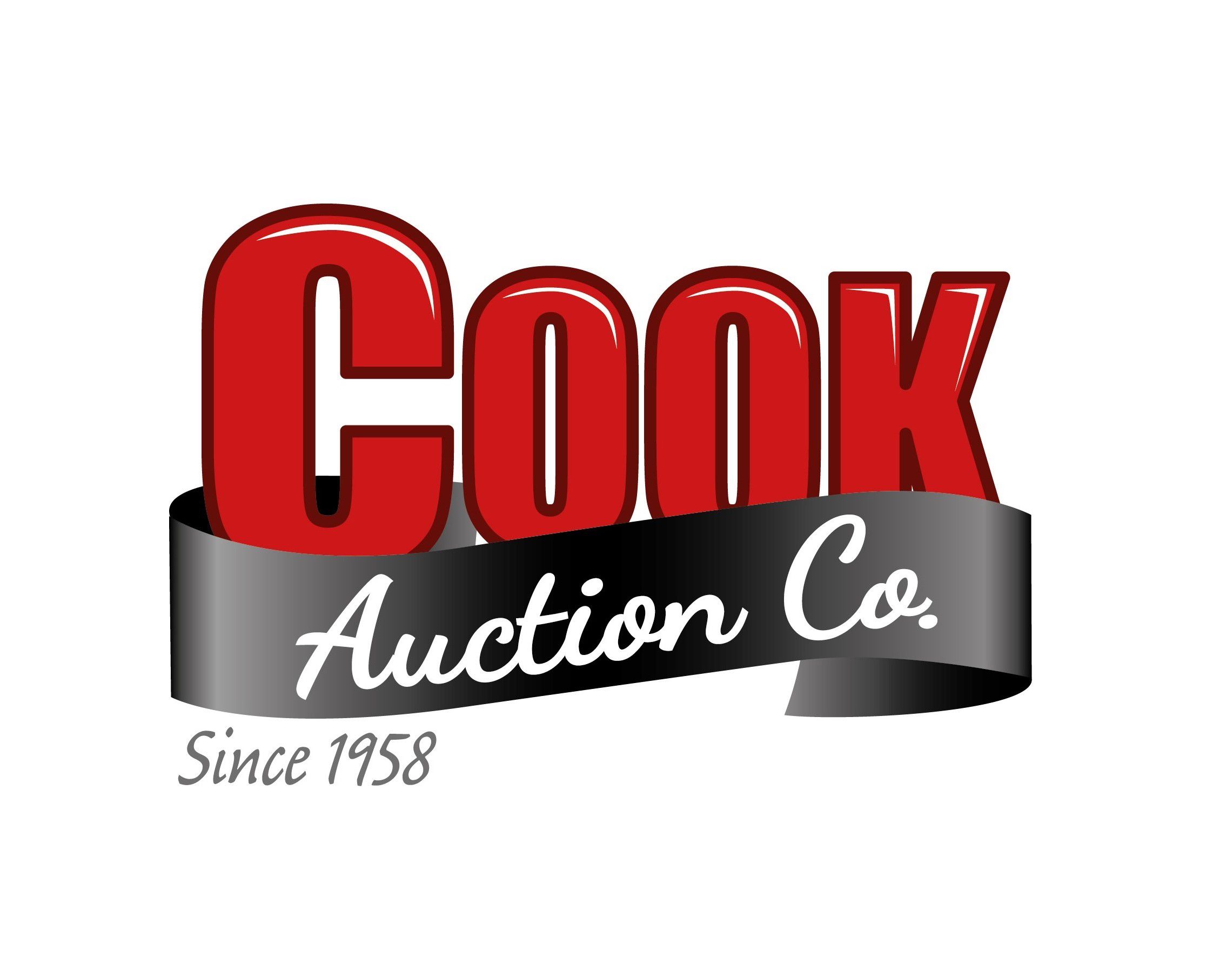 Cook Auction Co Logo