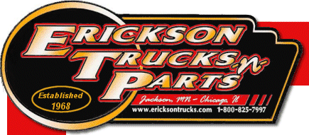 ERICKSON TRUCKS SALES Logo