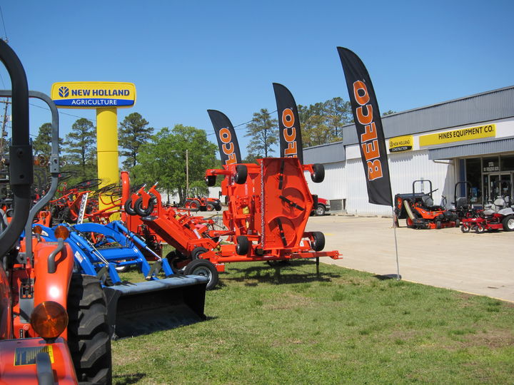 HINES EQUIPMENT COMPANY Tractor & Farm Equipment Dealer in ROCKY