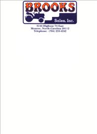 BROOKS SALES, INC. Logo
