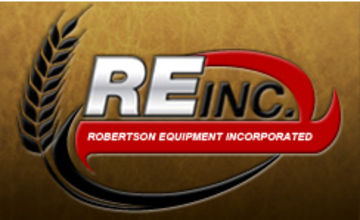 ROBERTSON EQUIPMENT CO., INC. Logo