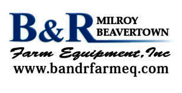 B & R FARM EQUIPMENT Logo