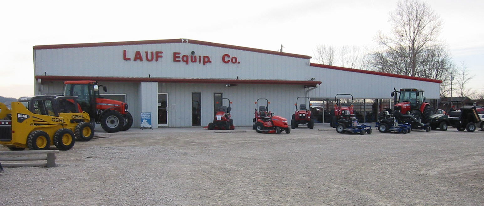 LAUF EQUIPMENT Tractor & Farm Equipment Dealer in JEFFERSON CITY, MO