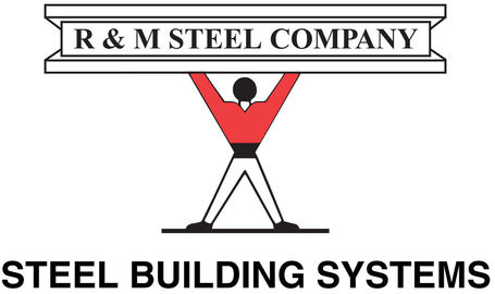 R & M STEEL CO. Logo