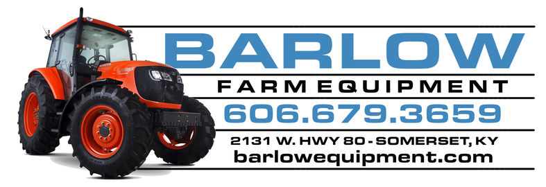 BARLOW FARM EQUIPMENT Logo