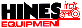 HINES EQUIPMENT Logo